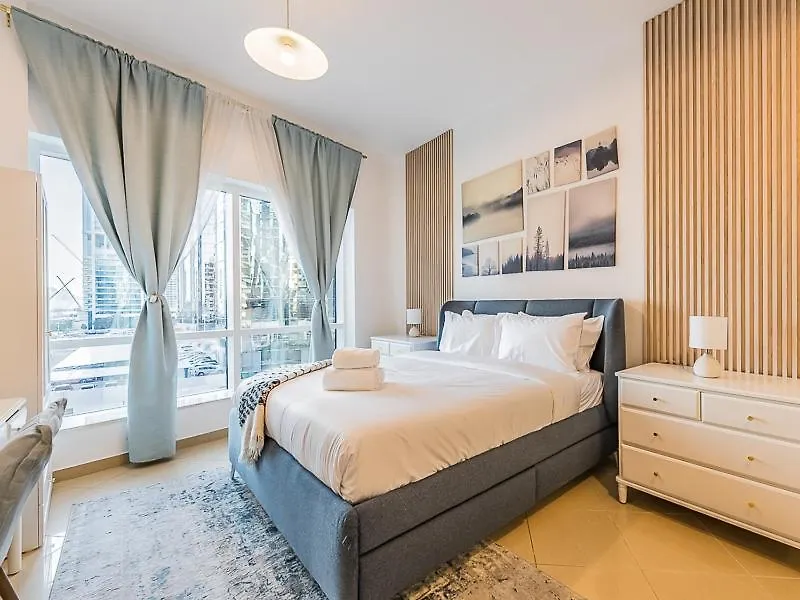 Luxury Modern 1Br-Concorde Tower 1-Jlt location