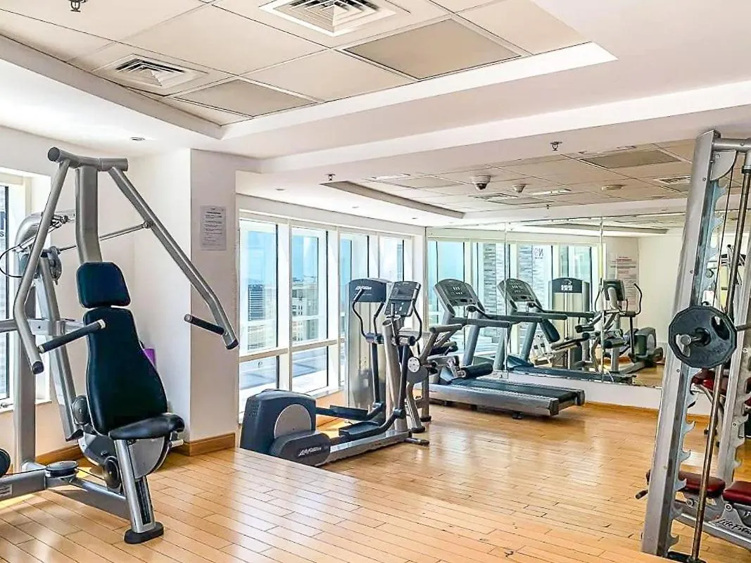 Luxury Modern 1Br-Concorde Tower 1-Jlt Apartment Dubai