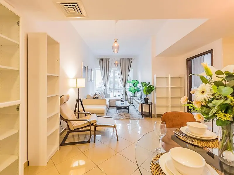 Luxury Modern 1Br-Concorde Tower 1-Jlt Apartment Dubai United Arab Emirates