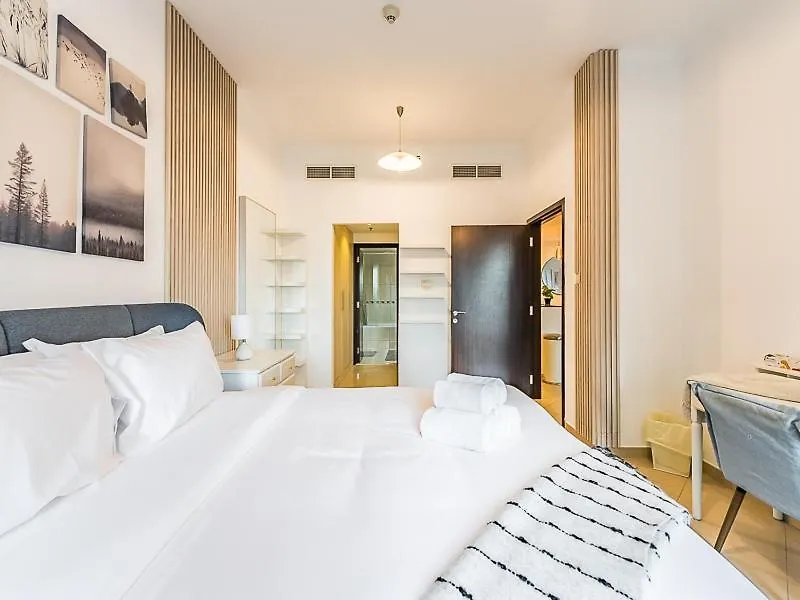 Luxury Modern 1Br-Concorde Tower 1-Jlt Apartment Dubai 0*,