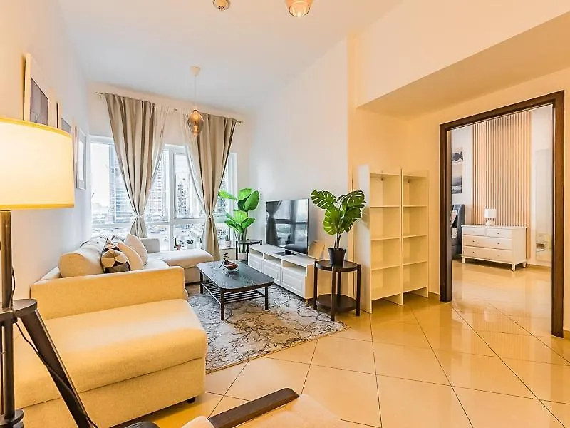 Luxury Modern 1Br-Concorde Tower 1-Jlt Apartment Dubai 0*,  United Arab Emirates