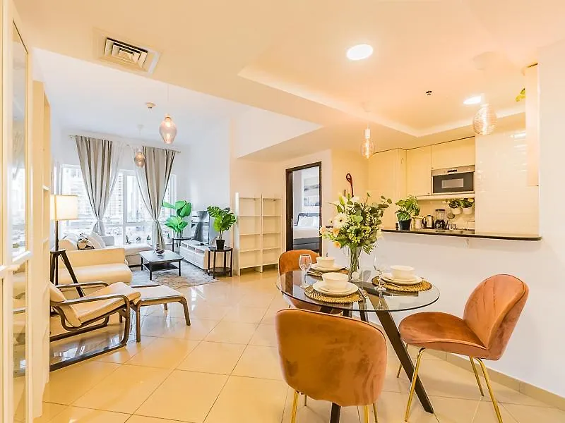 Luxury Modern 1Br-Concorde Tower 1-Jlt Apartment Dubai United Arab Emirates