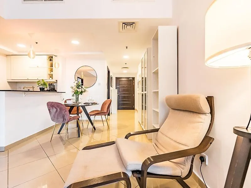 Luxury Modern 1Br-Concorde Tower 1-Jlt Apartment Dubai United Arab Emirates