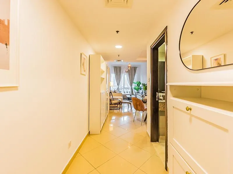 Luxury Modern 1Br-Concorde Tower 1-Jlt Apartment Dubai 0*,  United Arab Emirates
