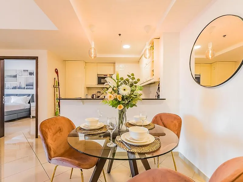 Luxury Modern 1Br-Concorde Tower 1-Jlt Apartment Dubai 0*,