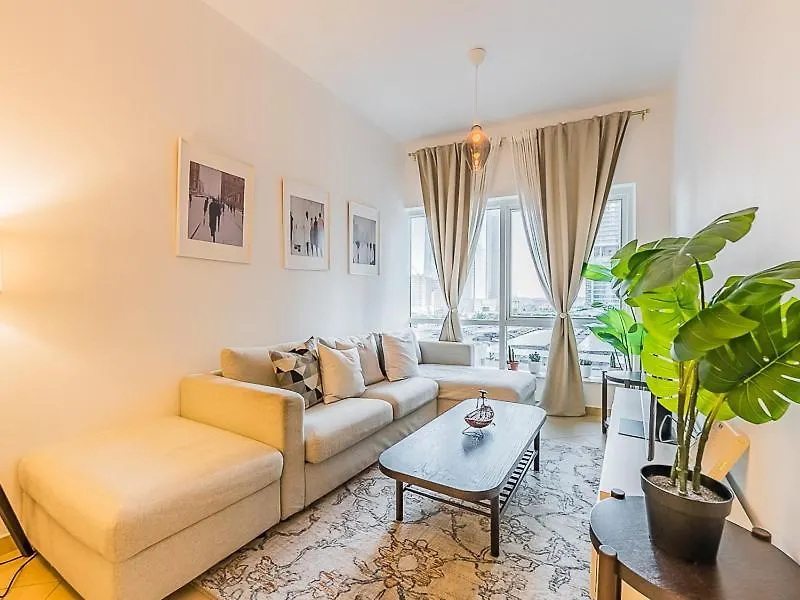 Luxury Modern 1Br-Concorde Tower 1-Jlt Apartment Dubai 0*,
