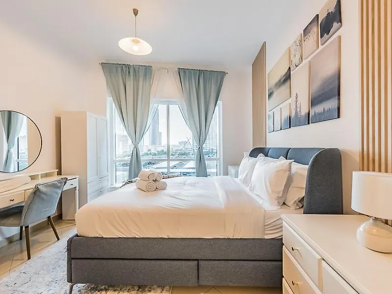 Luxury Modern 1Br-Concorde Tower 1-Jlt Apartment Dubai